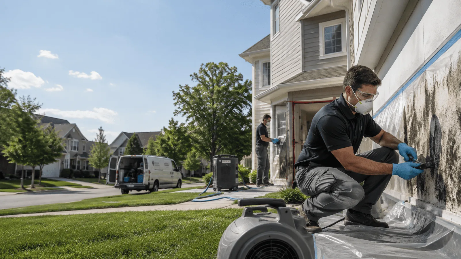 Mold Inspection company in Vanderbilt, PA