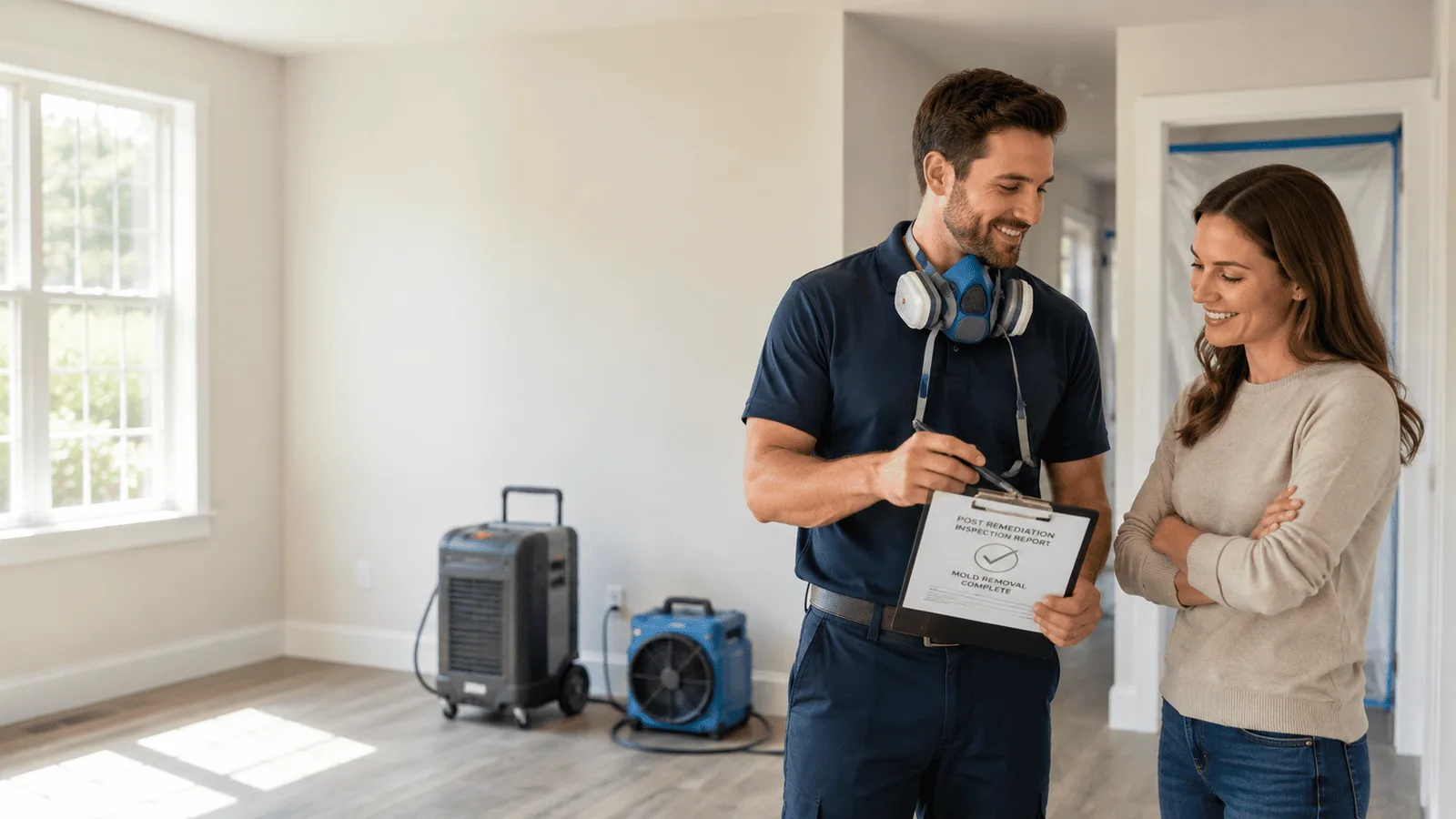 Why choose Mold Inspection in Vanderbilt, PA